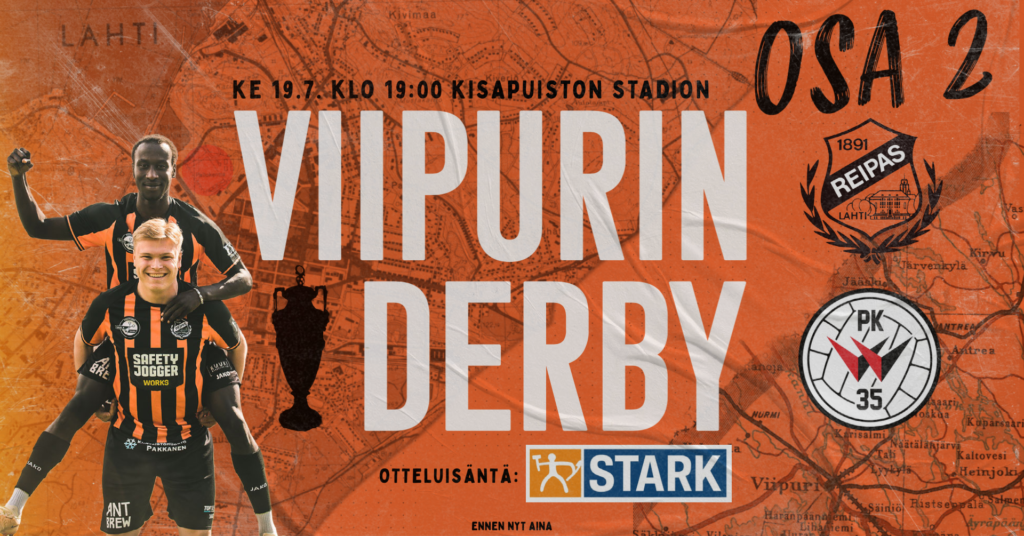 Otteluennakko Lahden Reipas PK35 Lahden Reipas